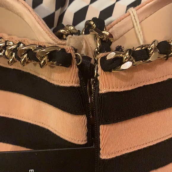 - ELISABETTA FRANCHI LONG DRESS NWT - - Picture 11 of 12